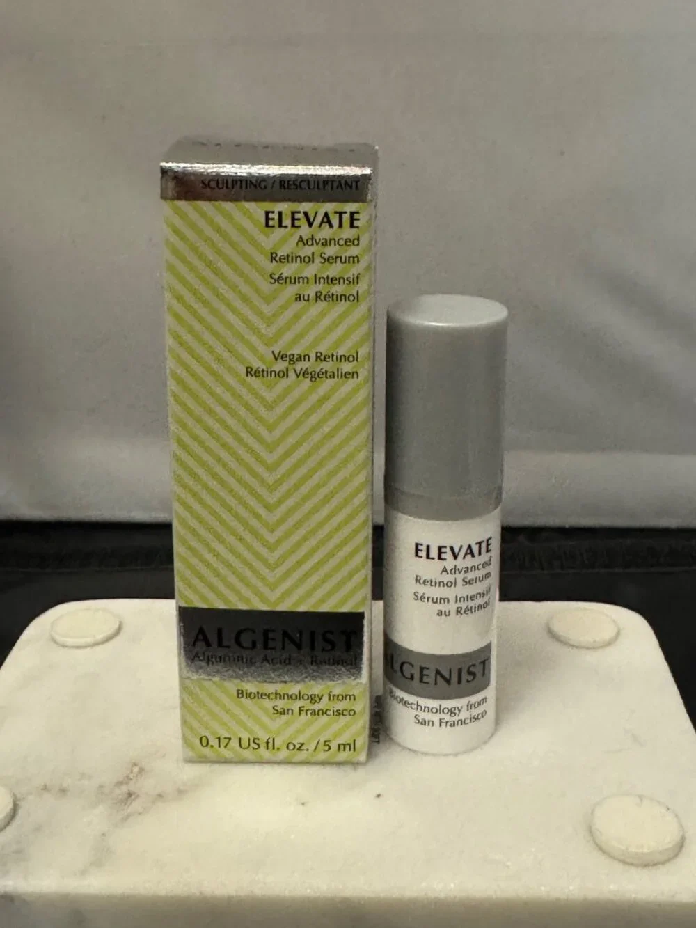 Algenist - Elevate Advanced Retinol Serum (Vegan (set of 3)  .17 each